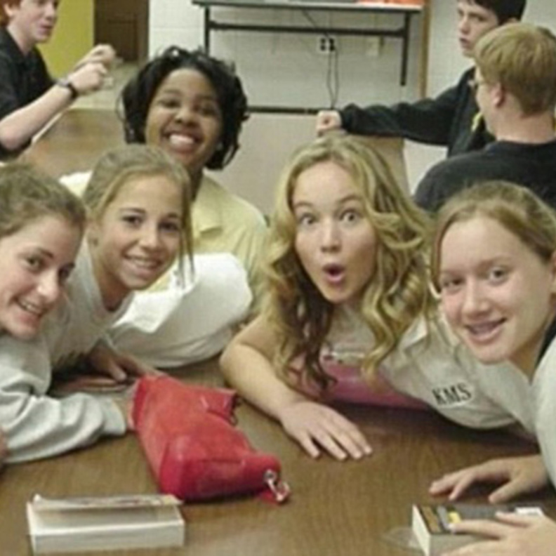 جينيفر لورانس