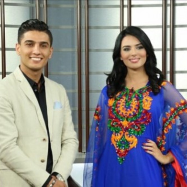 محمد عساف وخطيبته