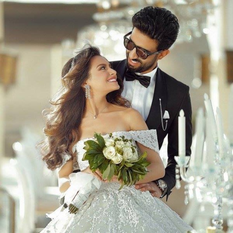 فستان فيكتوريا كان خيالي