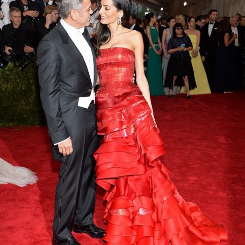 جورج كلوني وأمل علم الدين