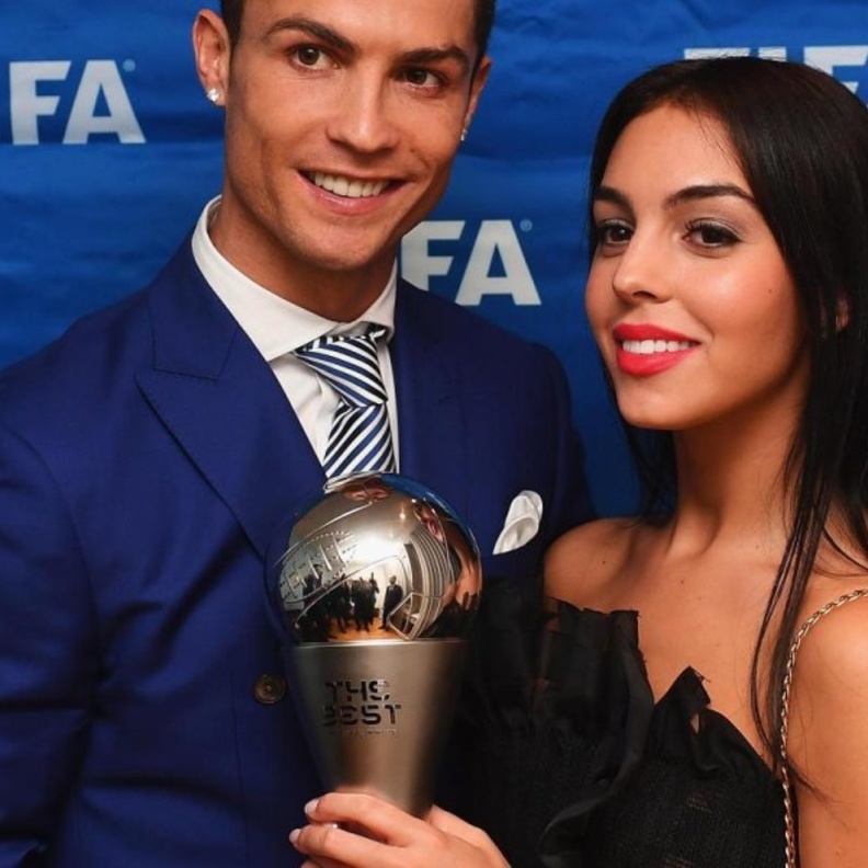 كريستيانو رونالدو وجورجينا رودريجيز