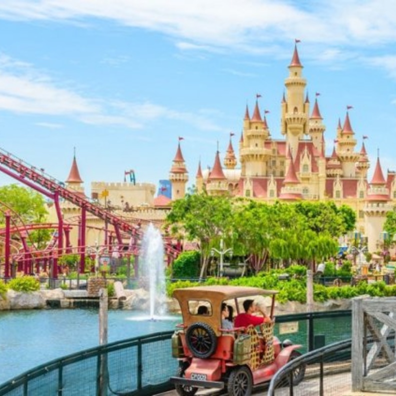 مدينة ملاهي Port of Lost Wonder