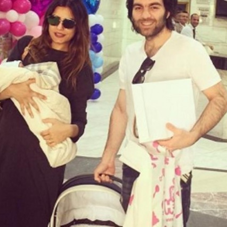 ريهام ايمن اثناء الحمل