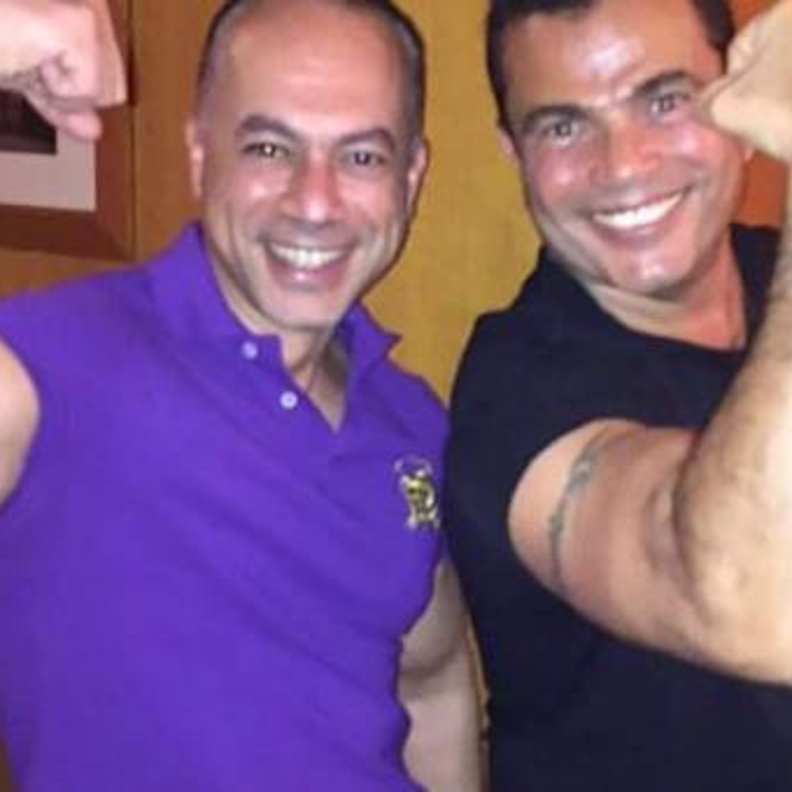 عمرو دياب وتامر مرسي