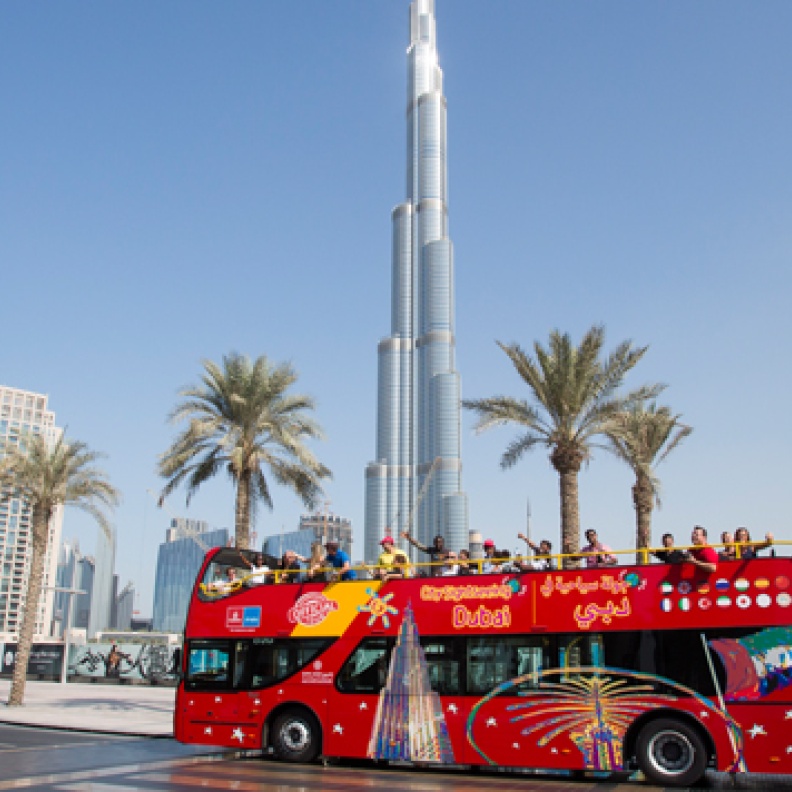 دبي الأولى عالمياً في نمو عدد السيّاح هذا العام