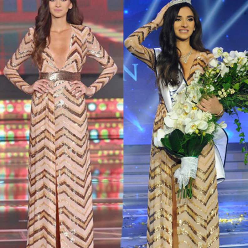 جمال ملكة جمال لبنان الجديدة ساندي تابت