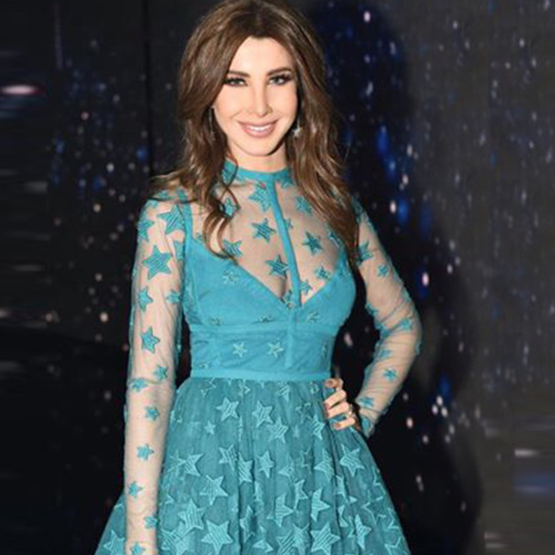 صور ازياء نانسي عجرم واحلام في غاية الأناقة