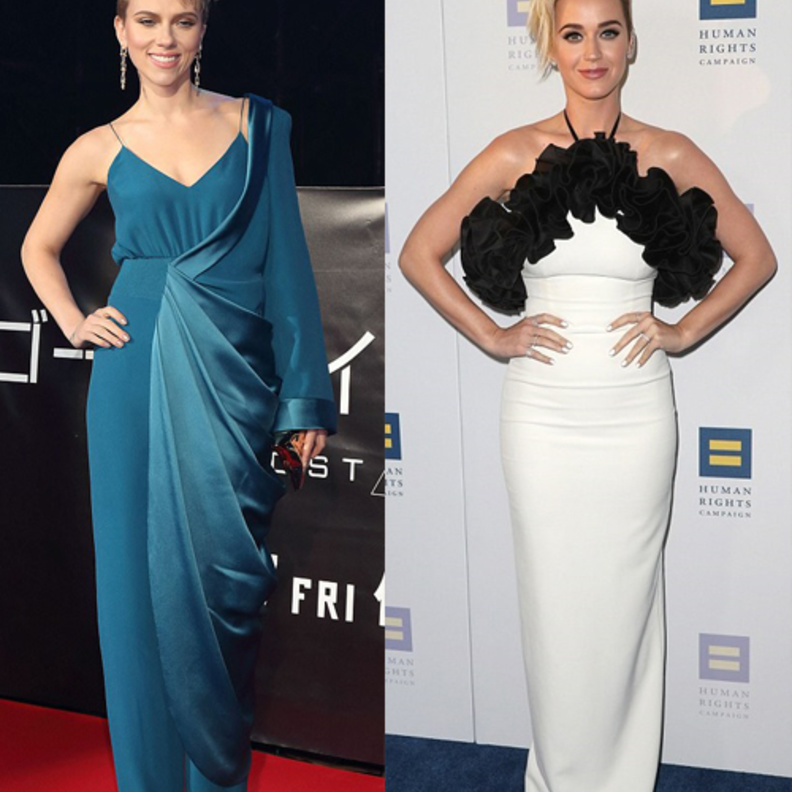 إطلالات النجمات