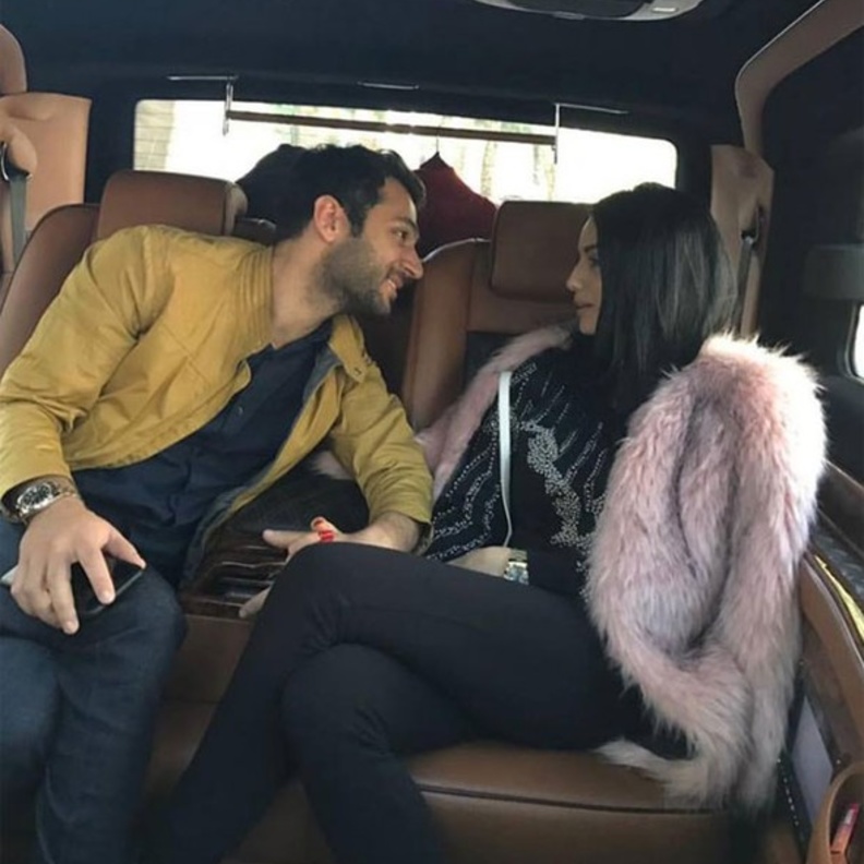 مراد يلدريم وايمان الباني