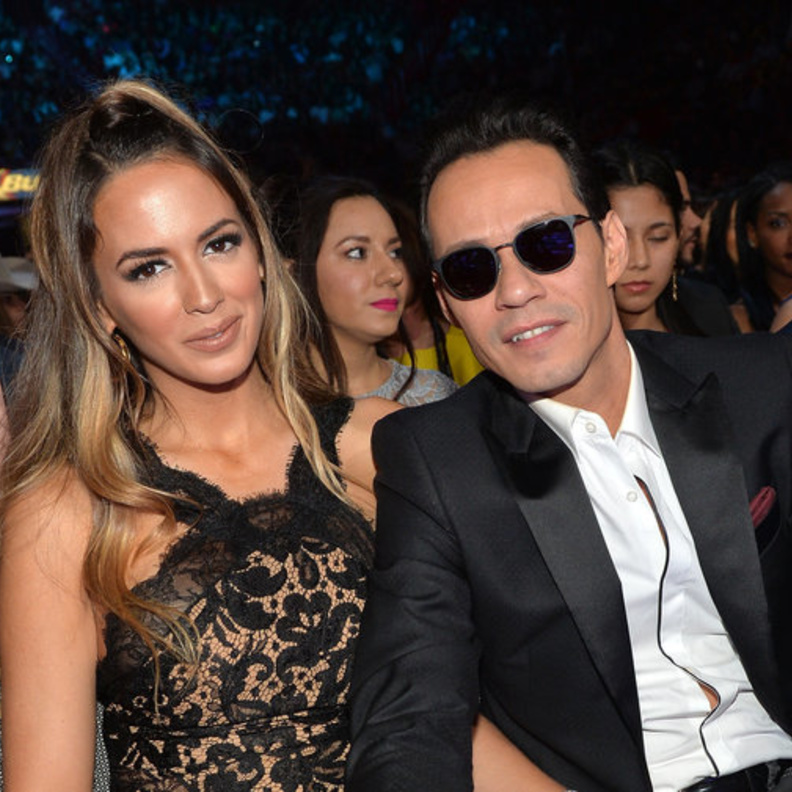 مارك أنتوني وزوجته