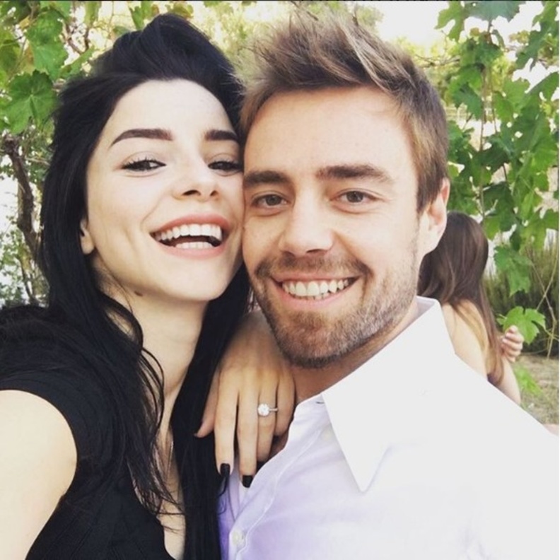 مرفي بولغور وزوجها