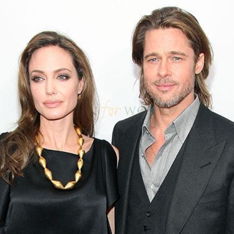 أنجلينا جولي و براد بيت