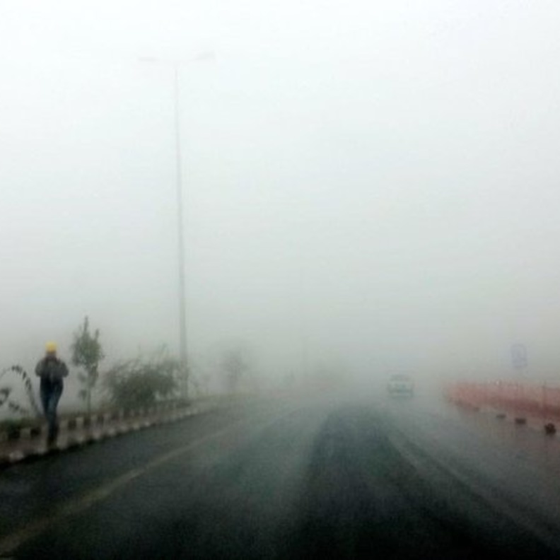 بالصور..الضباب يغطي سماء الباحة وتعليق الدراسة ببعض المناطق