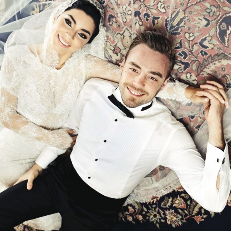 حفل زفاف مراد داليكيتش وميرفي بلغور 