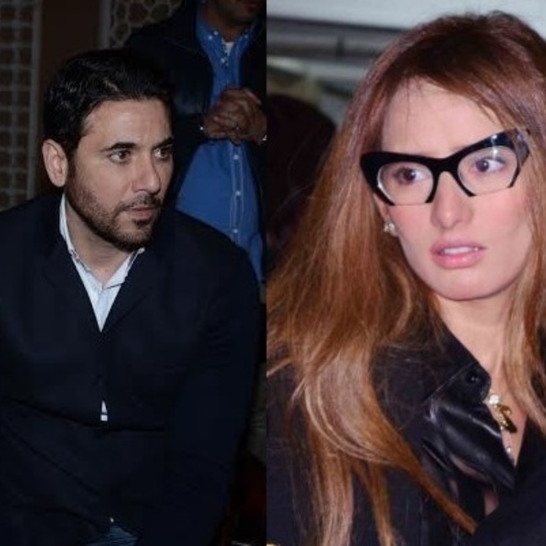 زينة وأحمد عز