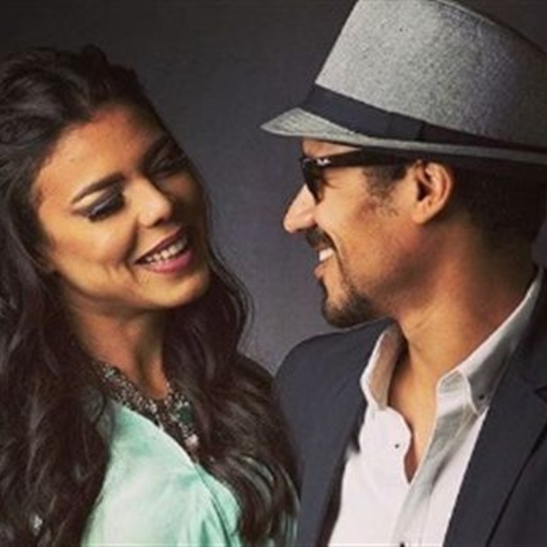 أحمد داوود وناهد السباعي