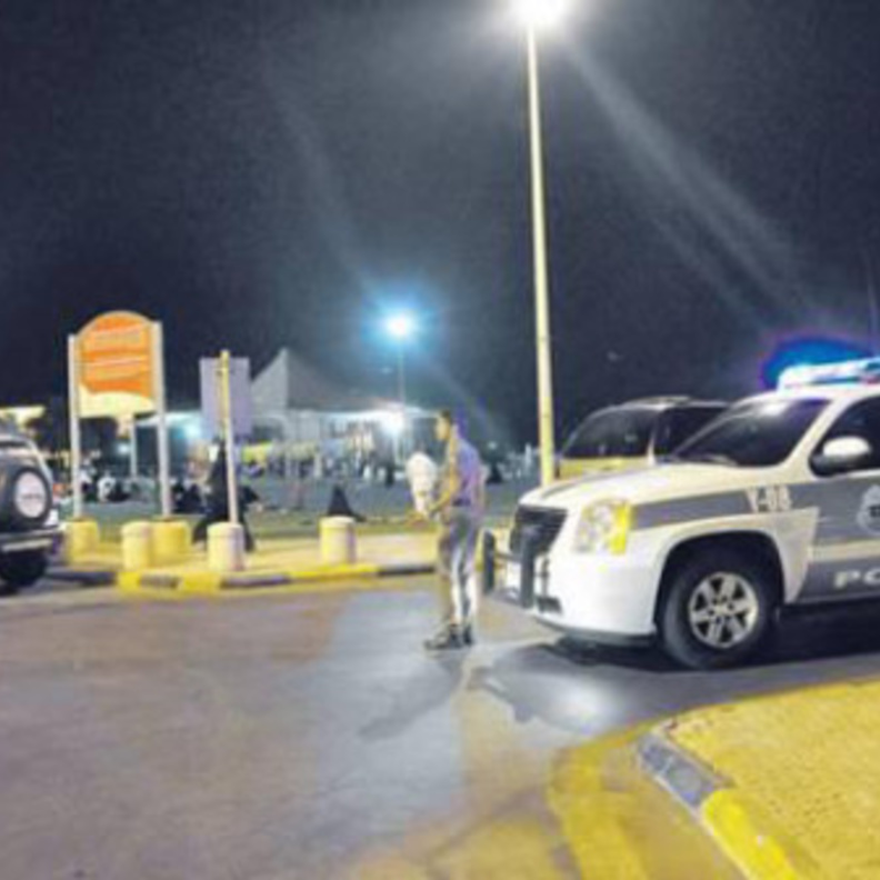 شرطة مكة المكرمة كشفت غموض الحادث سريعا 