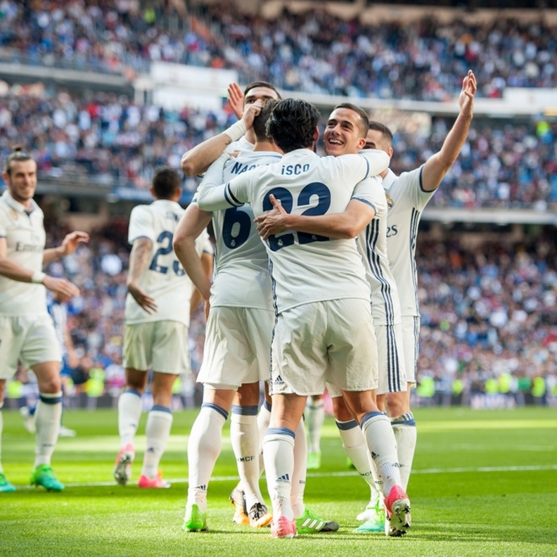 6 أهداف في مباراة ريال مدريد و ليجانيس