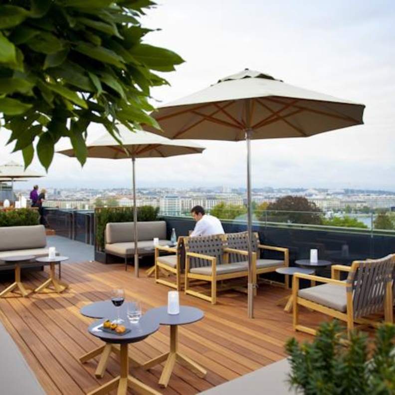 The Wellness & Spa Hotel Beatus in Merligen