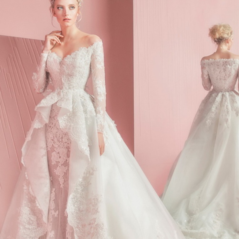 عروس "زهير مراد" لصيف 2016... كالأميرات الأسطوريات