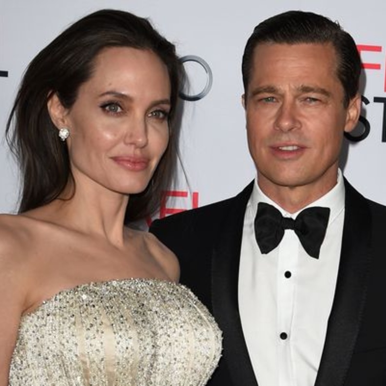 براد بيت وأنجلينا جولي