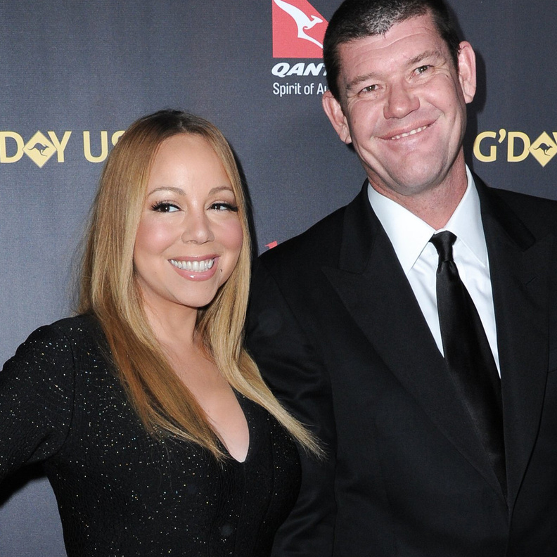 ماريا كاري وجيمس باكر 