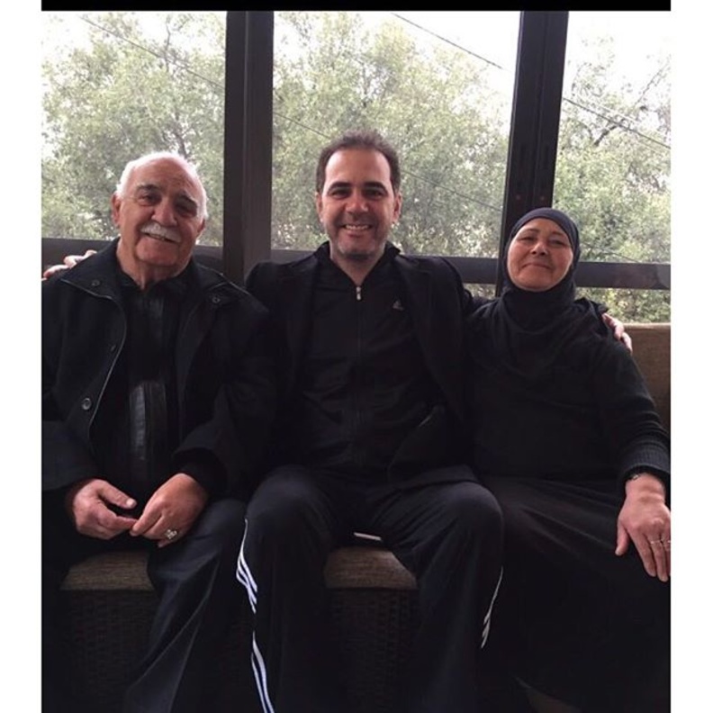 وائل جسار وابويه