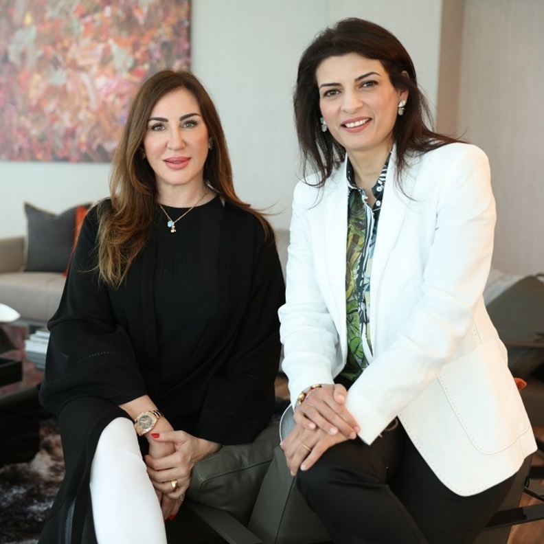 هدى الرستماني و روبرتا كالاريس مؤسستا Apartment 51