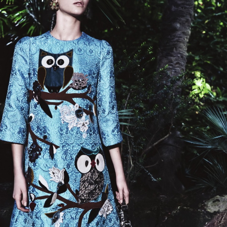 أميرة DOLCE & GABBANA  تتألّق أناقة وجمالاً 