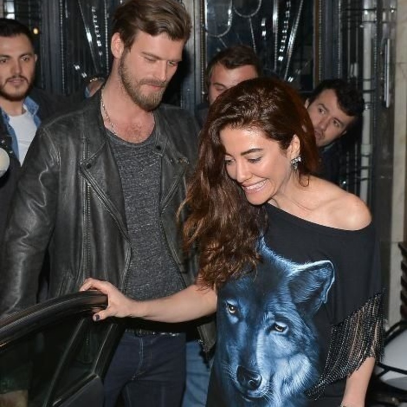 كيفانتش تاتليتوج وزوجته