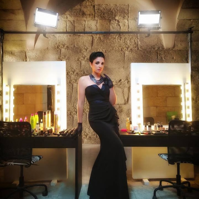 تارا شعرت بالقلق في البداية لكن روح المغامرة شجعتها 