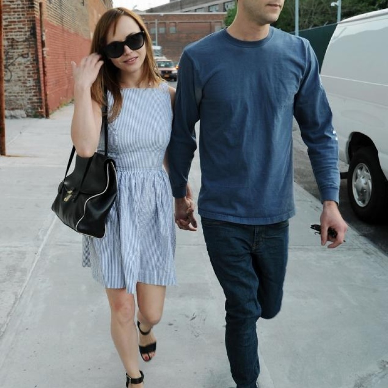 زواج كريستينا ريتشي وجيمس هيرديجن 