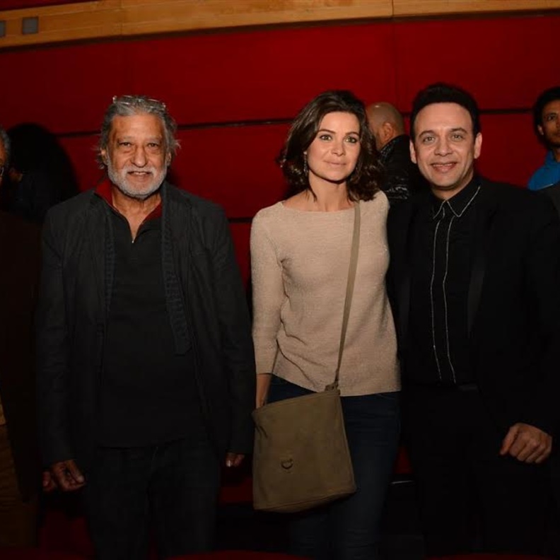 العرض الخاص لفيلم فين قلبي