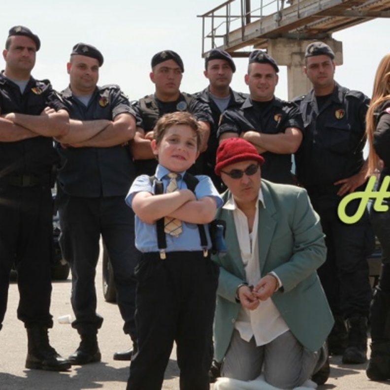 الطفل غسان "تمنى" وأصبح بطلاً سينمائياً