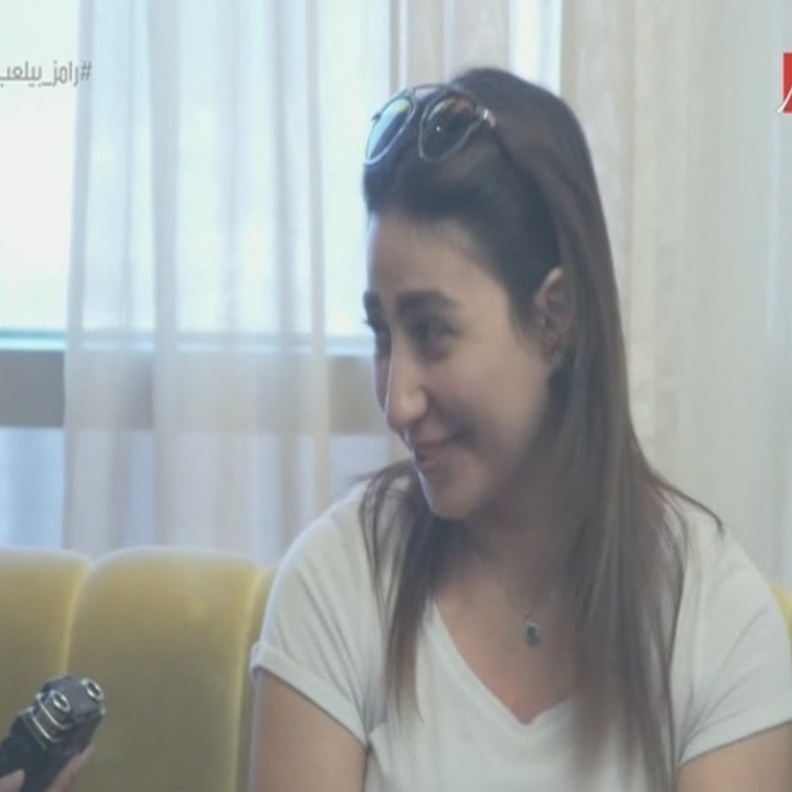 المطربة بوسي في رامز بيلعب بالنار