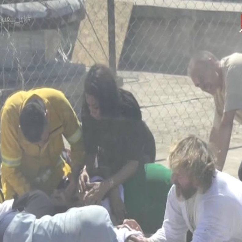 حلقة رامز جلال مع لجين عمران ومهيرة عبدالعزيز