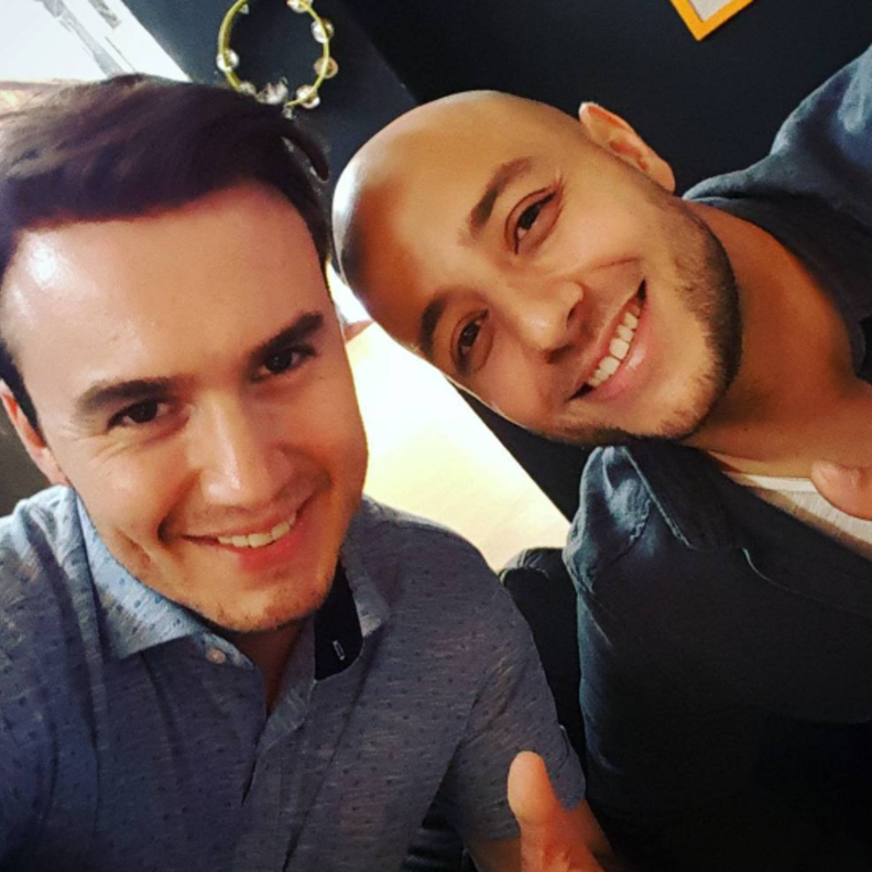 مصطفى جيجلي وماهر زين