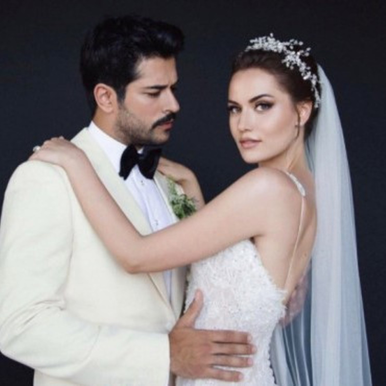 بوراك اوزجفيت وفهرية افجان