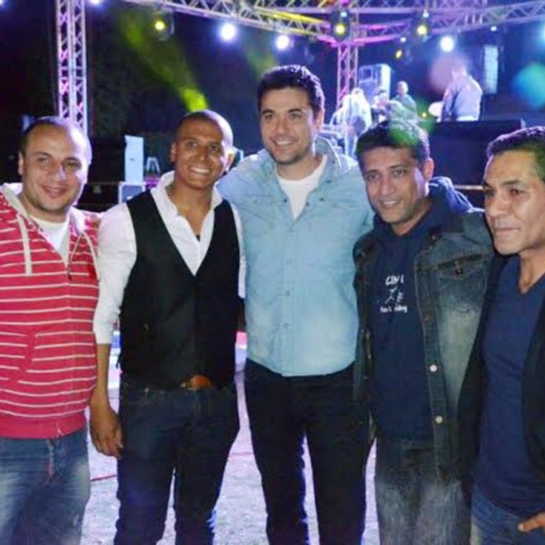 أحمد عز حرص على تلبية الدعوة