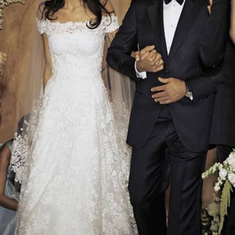 امل علم الدين وجورج كلوني