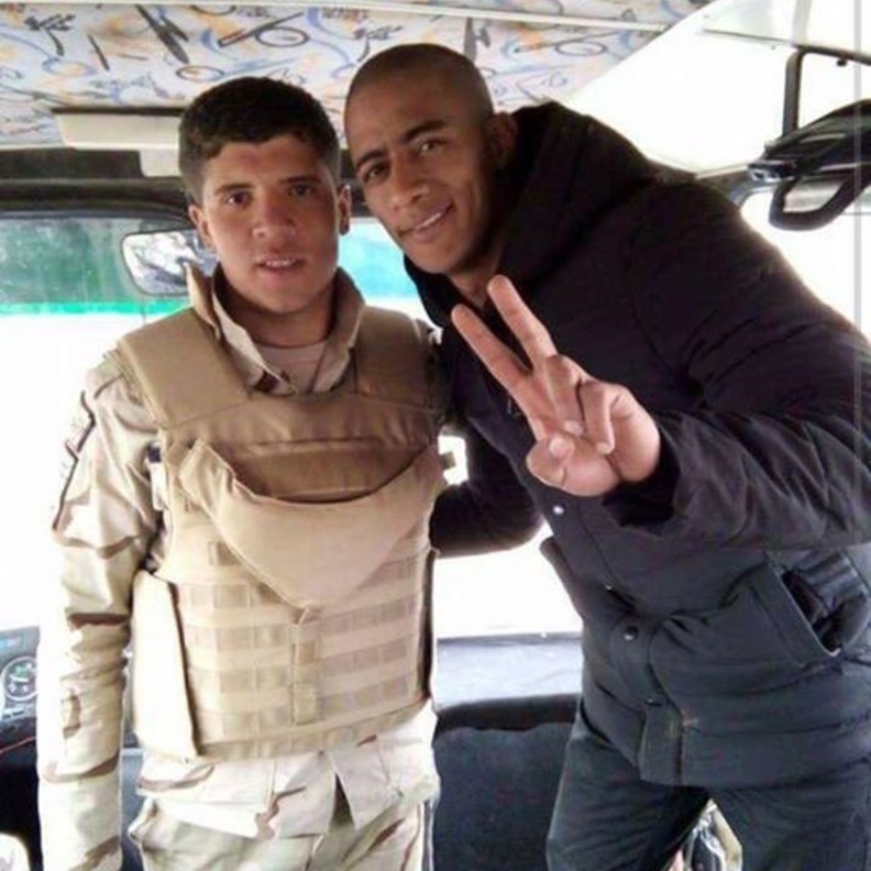 محمد رمضان في الجيش