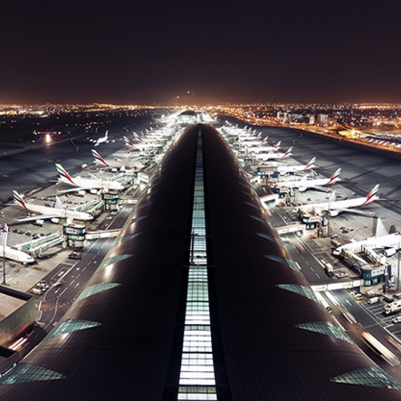 مطار دبي الدولي