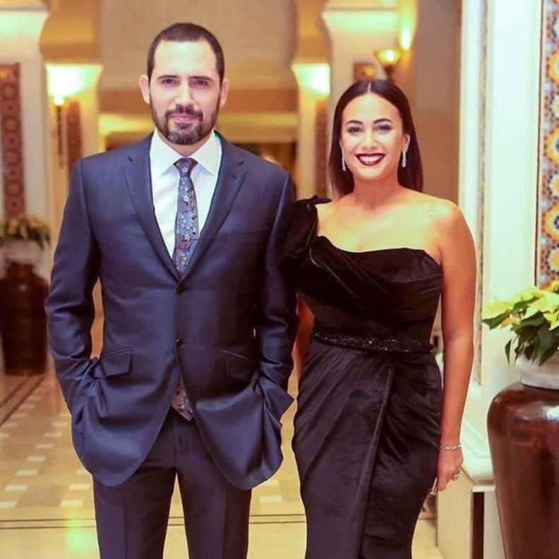 هند صبري وظافر العابدين