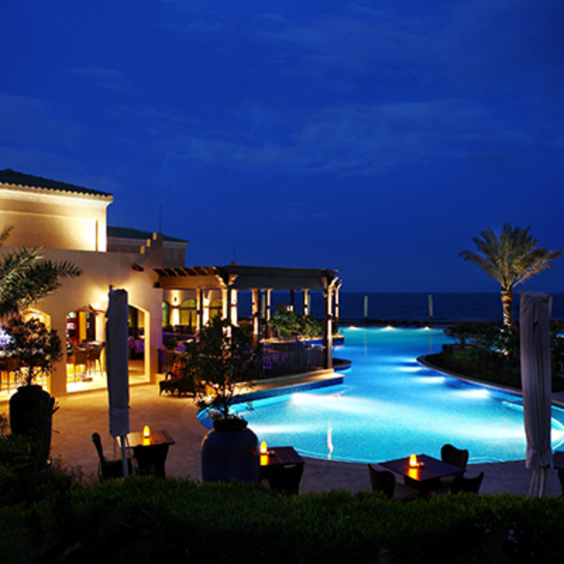 أجواء الطبيعة العربية في رمضان في أنانتارا جزيرة صير بني ياس، أبوظبي