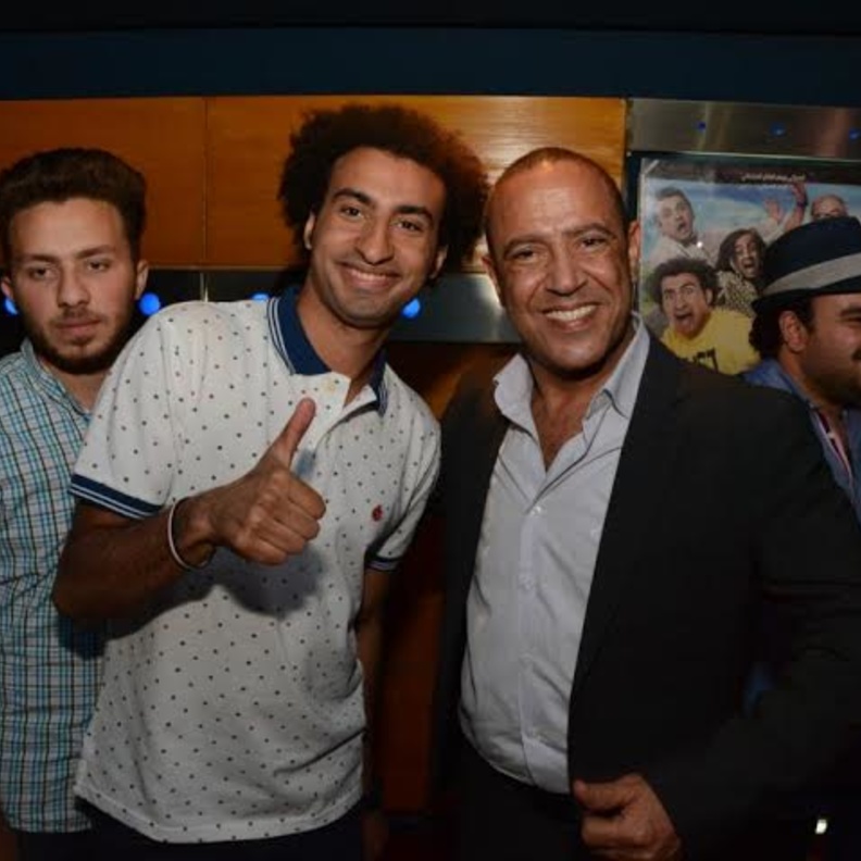 اشرف عبد الباقي انسحب بعد ازمة مساعده مع الحراس