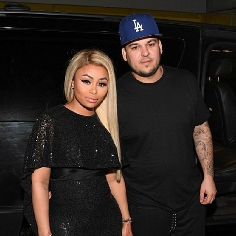 بلاك تشينا , روب كارداشيان