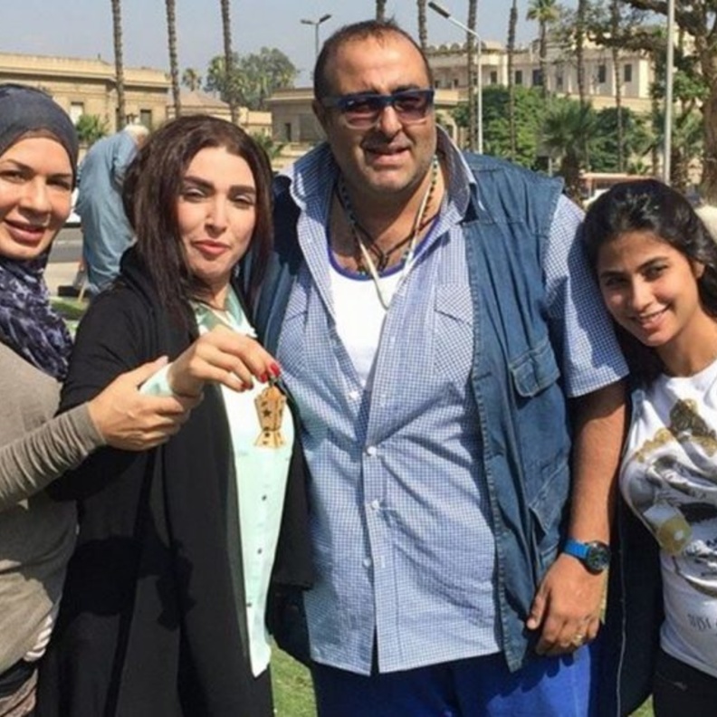 صورة من المسلسل