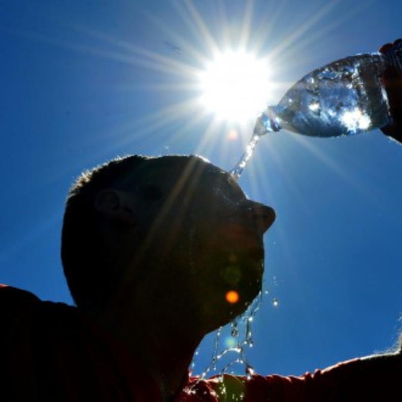 الارصاد حذرت من استمرار الموجة الحارة على مناطق شرق ووسط وغرب المملكة