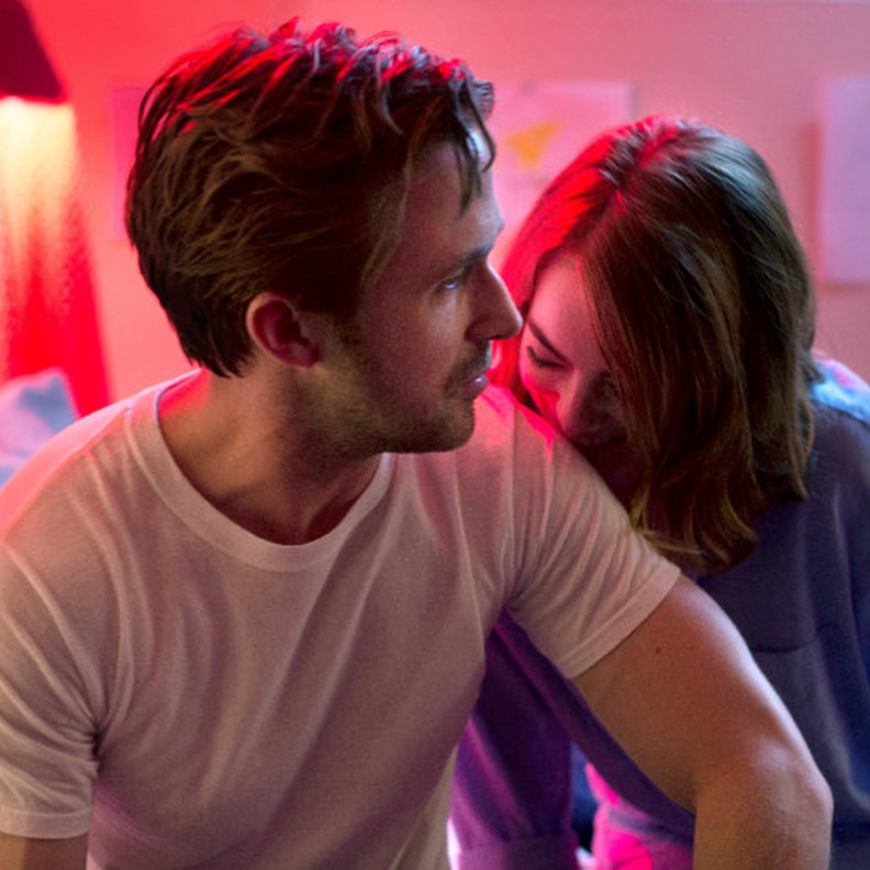 ريان جوسلينج وايما ستون