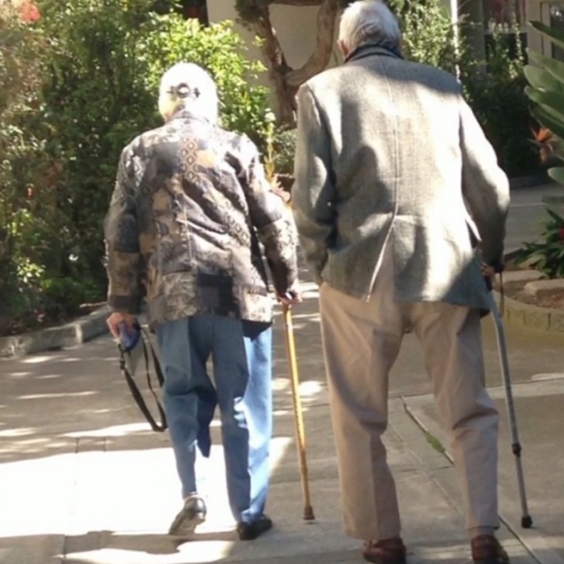 قصة وفاء بعد 75 عاما من الزواج